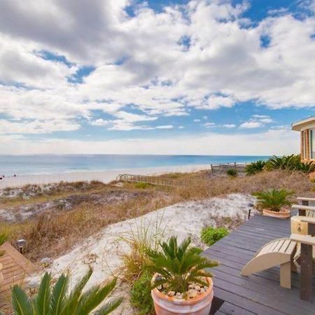 Seaside Serendipity - Wonderful Private Beachfront Home - Beautiful! Panama City Beach Exterior foto