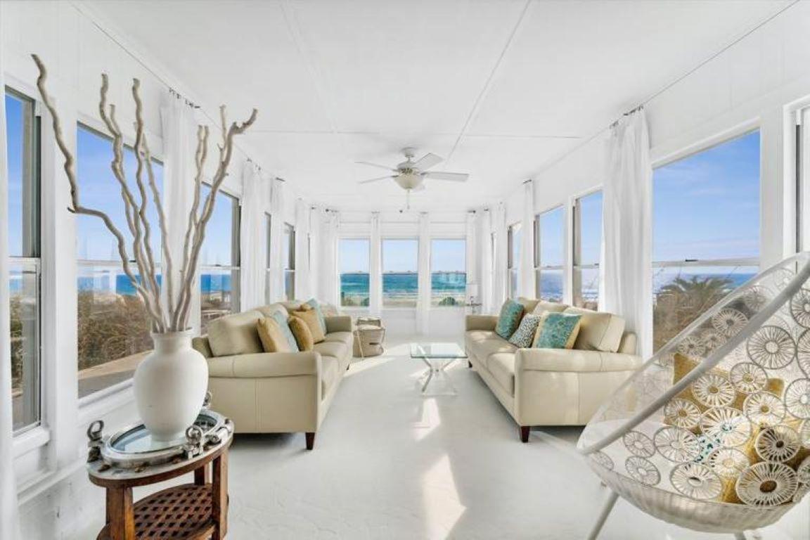 Seaside Serendipity - Wonderful Private Beachfront Home - Beautiful! Panama City Beach Exterior foto