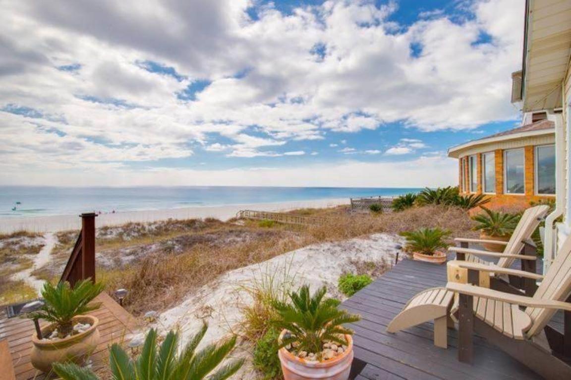 Seaside Serendipity - Wonderful Private Beachfront Home - Beautiful! Panama City Beach Exterior foto